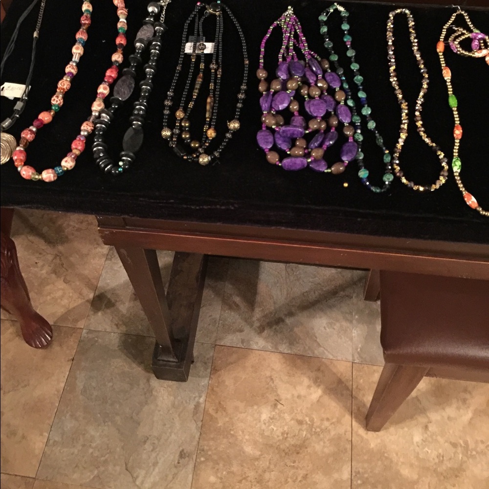 Assortment of Necklaces, bracelets